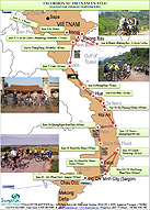 Excursion du Vietnam en Vélo